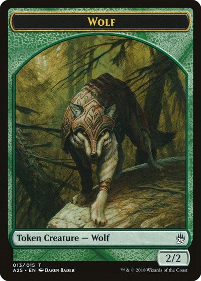 Wolf Token (013)