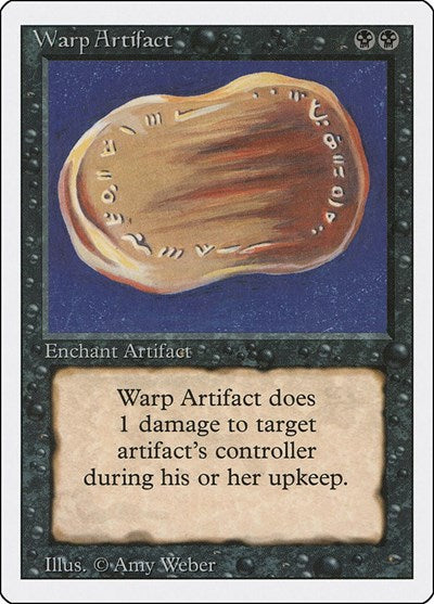 Warp Artifact