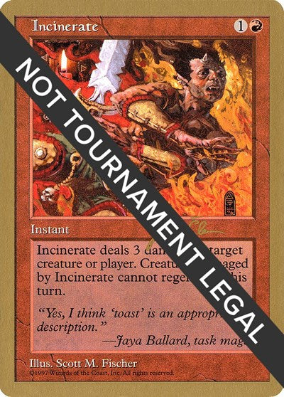 Incinerate - 1997 Jakub Slemr (5ED)