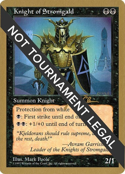 Knight of Stromgald - 1997 Jakub Slemr (5ED)