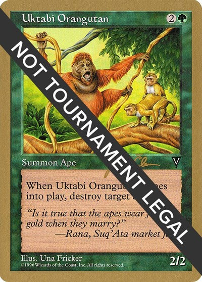 Uktabi Orangutan - 1997 Jakub Slemr (VIS)