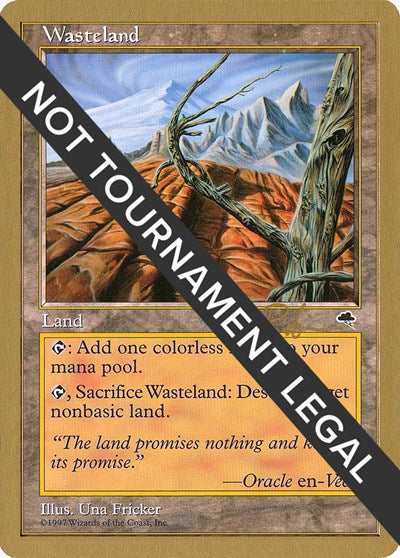 Wasteland - 1998 Ben Rubin (TMP)
