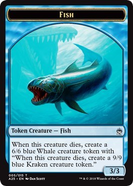 Fish // Kraken Double-Sided Token
