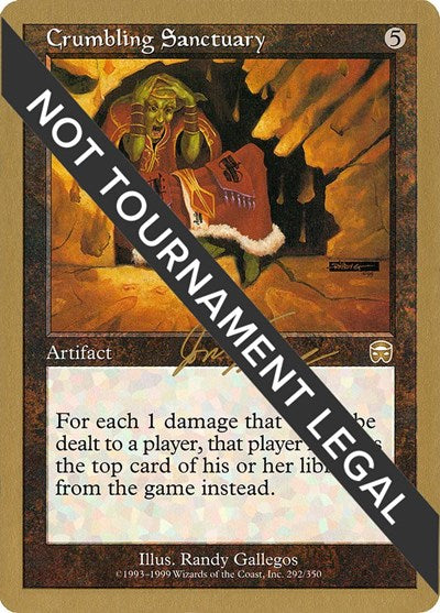 Crumbling Sanctuary - 2000 Jon Finkel (MMQ)