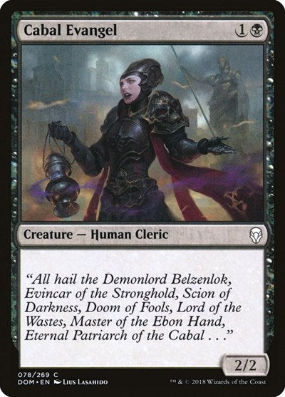 Cabal Evangel