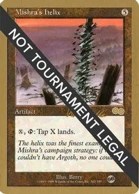 Mishra's Helix - 1999 Kai Budde (USG) (SB)