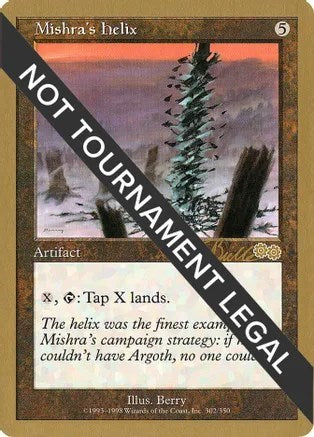 Mishra's Helix - 1999 Kai Budde (USG)
