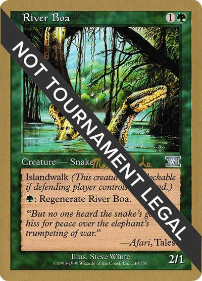 River Boa - 1999 Matt Linde (6ED)