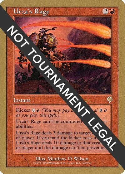 Urza's Rage - 2001 Jan Tomcani (INV)