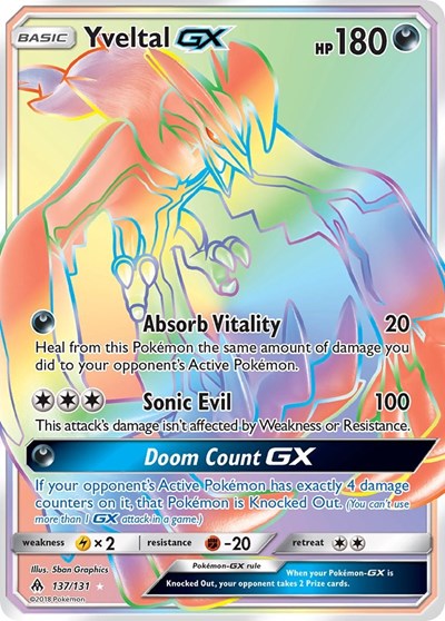 Yveltal GX (Secret)