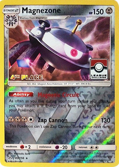 Magnezone - 83/156 (League Challenge) [4th Place]