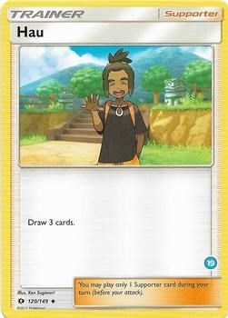 Hau (19) (Alolan Ninetales Half-Deck)