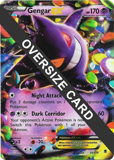 Gengar EX - 34/119