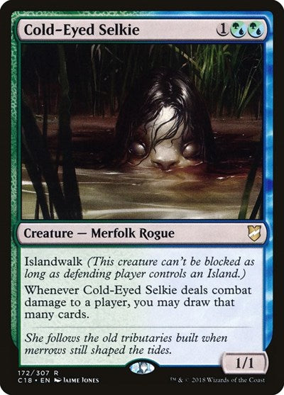 Cold-Eyed Selkie