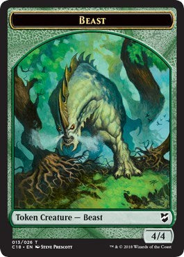 Beast (013) // Plant Double-Sided Token
