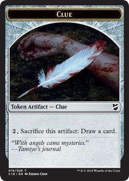 Clue // Construct (021) Double-Sided Token