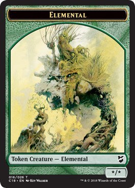 Elemental // Thopter (026) Double-Sided Token