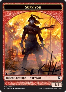 Survivor // Myr (023) Double-Sided Token
