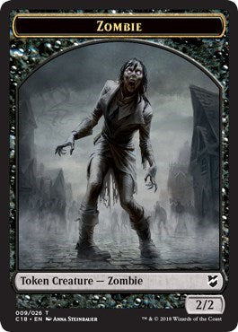 Zombie // Angel Double-Sided Token