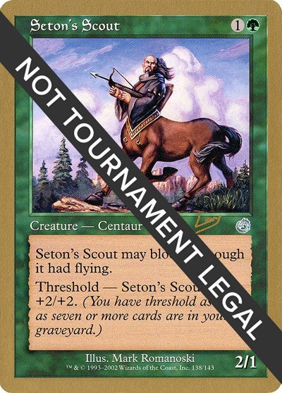 Seton's Scout - 2002 Raphael Levy (TOR)