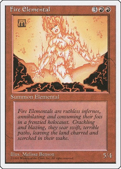 Fire Elemental