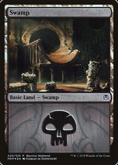 Swamp - Golgari (A05)