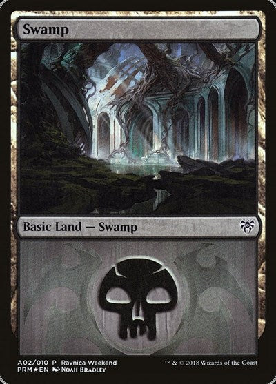 Swamp - Dimir (A02)