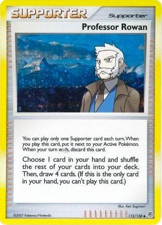 Professor Rowan - 112/130 (Cosmos Holo)