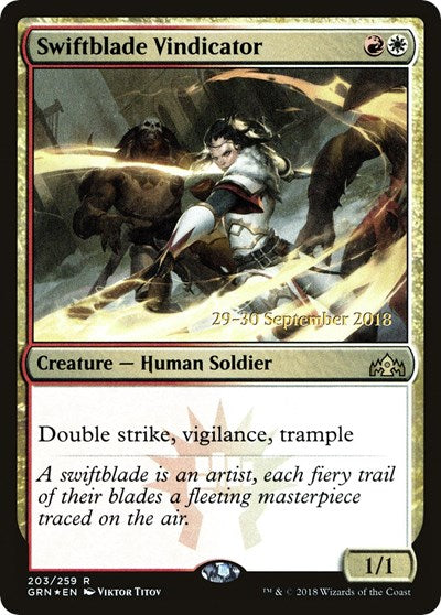 Swiftblade Vindicator (GRN)