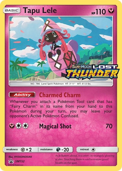 Tapu Lele - SM152 (Prerelease)