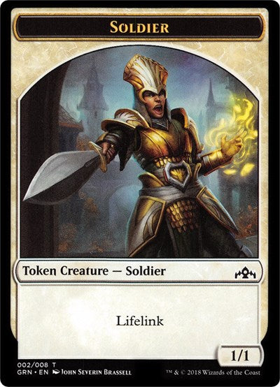 Soldier (002) // Goblin Token