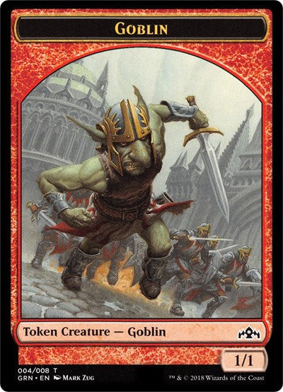 Goblin // Soldier (006) Double-Sided Token
