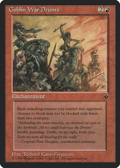 Goblin War Drums (Kane-Ferguson)