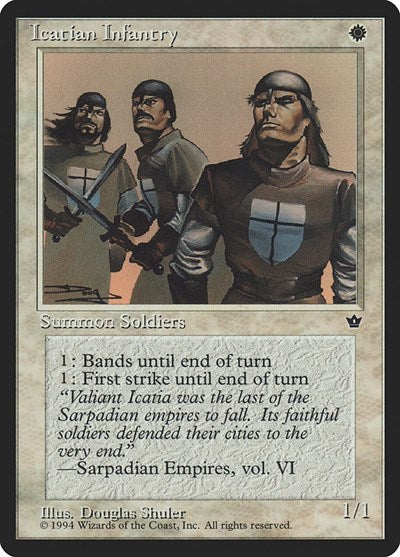 Icatian Infantry (Shuler)
