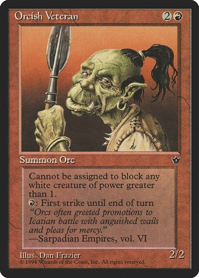 Orcish Veteran (Frazier)