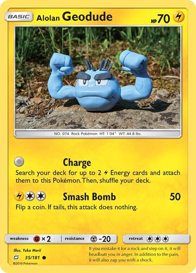 Alolan Geodude (35)