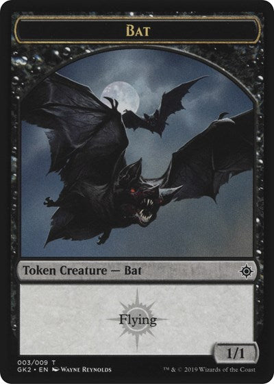 Bat // Spirit (010) Double-Sided Token