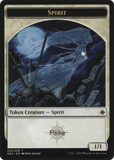 Spirit (002) // Spirit (010) Double-Sided Token