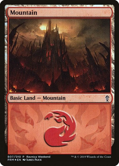 Mountain - Gruul (B07)