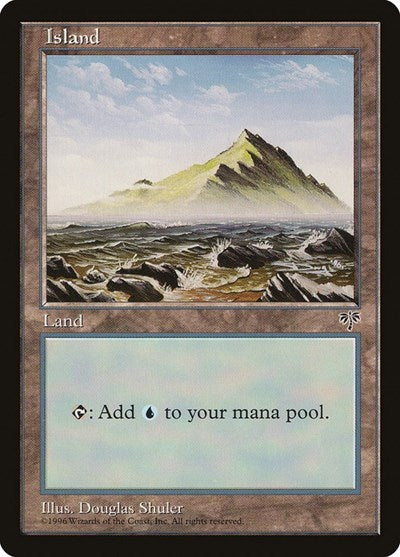 Island (Rocky Water)
