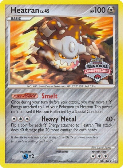 Heatran - 30/146 (Regional Championships)
