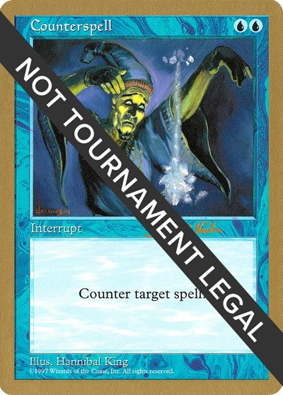 Counterspell - 1997 Janosch Kuhn (5ED)