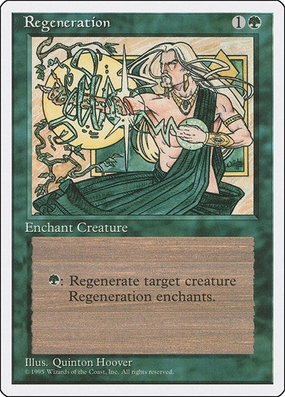 Regeneration