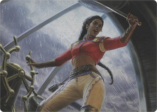 Sisay, Weatherlight Captain (Art Series)