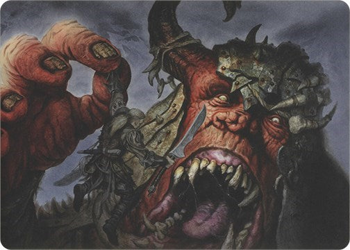 Ravenous Giant (Art Series)