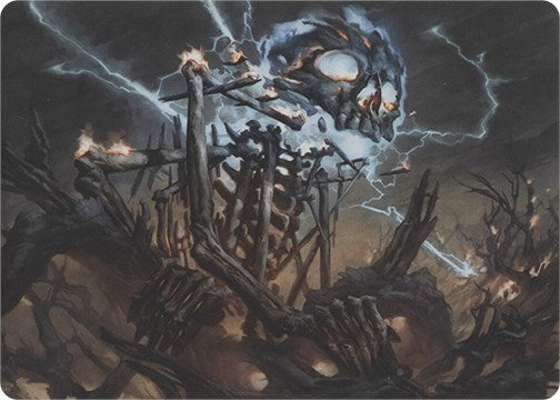 Lightning Skelemental (Art Series)