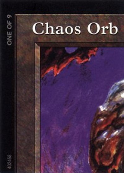 Chaos Orb (1 of 9) (Ultra Pro Puzzle Quest)