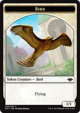 Bird // Spider Double-Sided Token