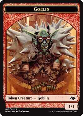 Goblin // Construct Double-Sided Token