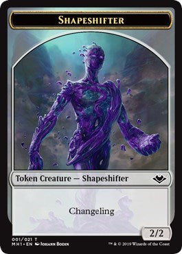 Shapeshifter // Construct Double-Sided Token